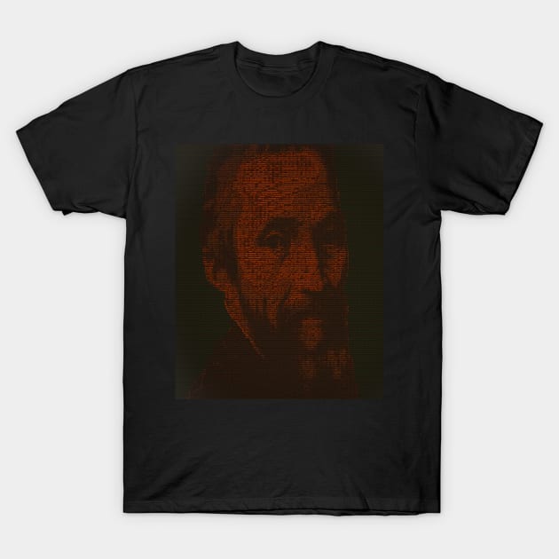 Michelangelo di lodovico T-Shirt by artist369